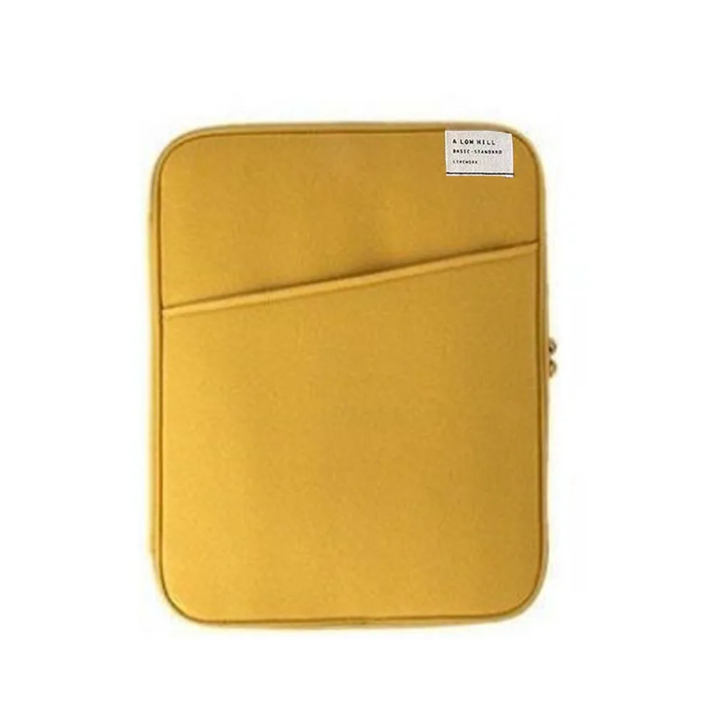 

Casual Shockproof 13 Inch Laptop Sleeve Protective Wear-resistant Laptop Handbag with Zipper Soft Tablet Pouch Tablet Supplies