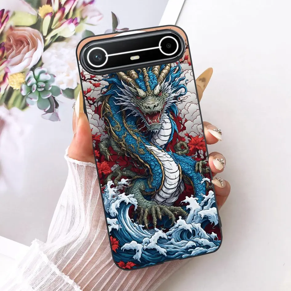 ل Tecno Pova سليم 5G حافظة 2025 موضة جديدة زهرة Bowknot لينة سيليكون واقية الوفير 6.78 "ل Tecno PovaSlim الحالات الهاتف #5