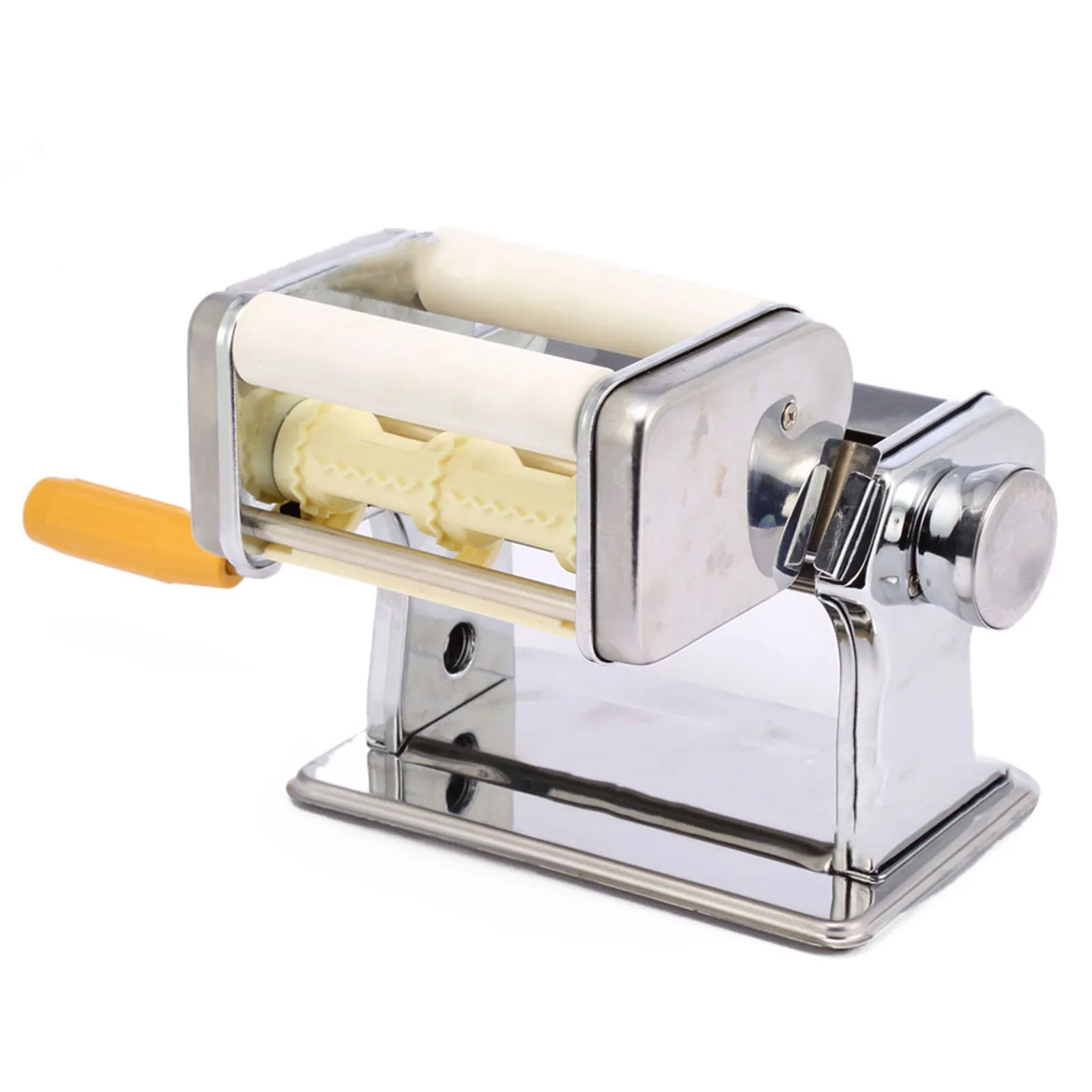 Built To Last Pasta Maker Noodle Machine 25*17*16cm Lasagna Spaghetti Tool Manual Making Multi-function Sliver