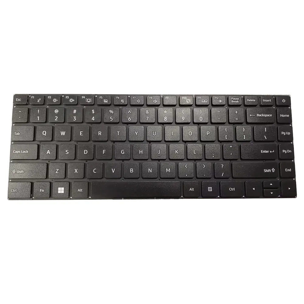 

Laptop Keyboard For MB2904043 F0046-043 Black United States US Without Frame