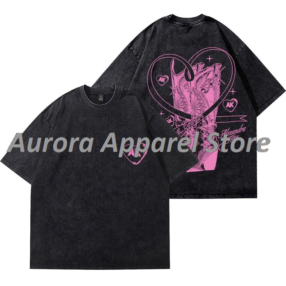 

Alexandra Kay Boot, винтажные стираемые футболки, тур 2024, товары для косплея, женская и мужская хлопковая футболка с короткими рукавами