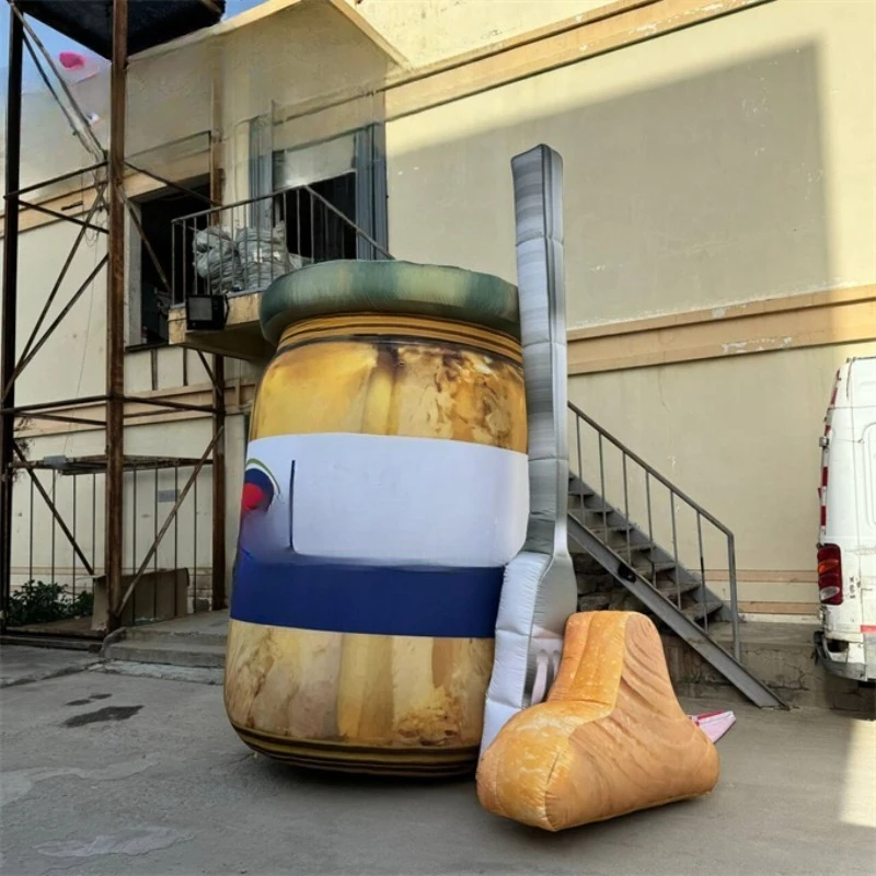 

Advertising decoration inflatable honeypot, custom inflatable bottle promotion of various shapes