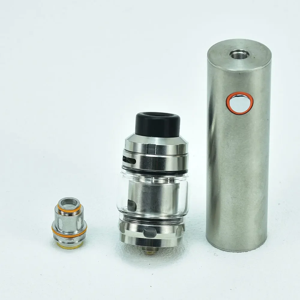 Wolfcoolvape 80W pena Vape kit zeus sub ohm rta RTA Atomizer wolfcoolvape sub ohm rta rokok elektronik baterai 2200mah