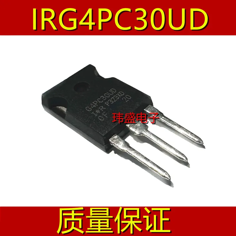 5 pcs  G4PC30UD IRG4PC30UD TO-247 IGBT 12A/600V  Field Effect Tube