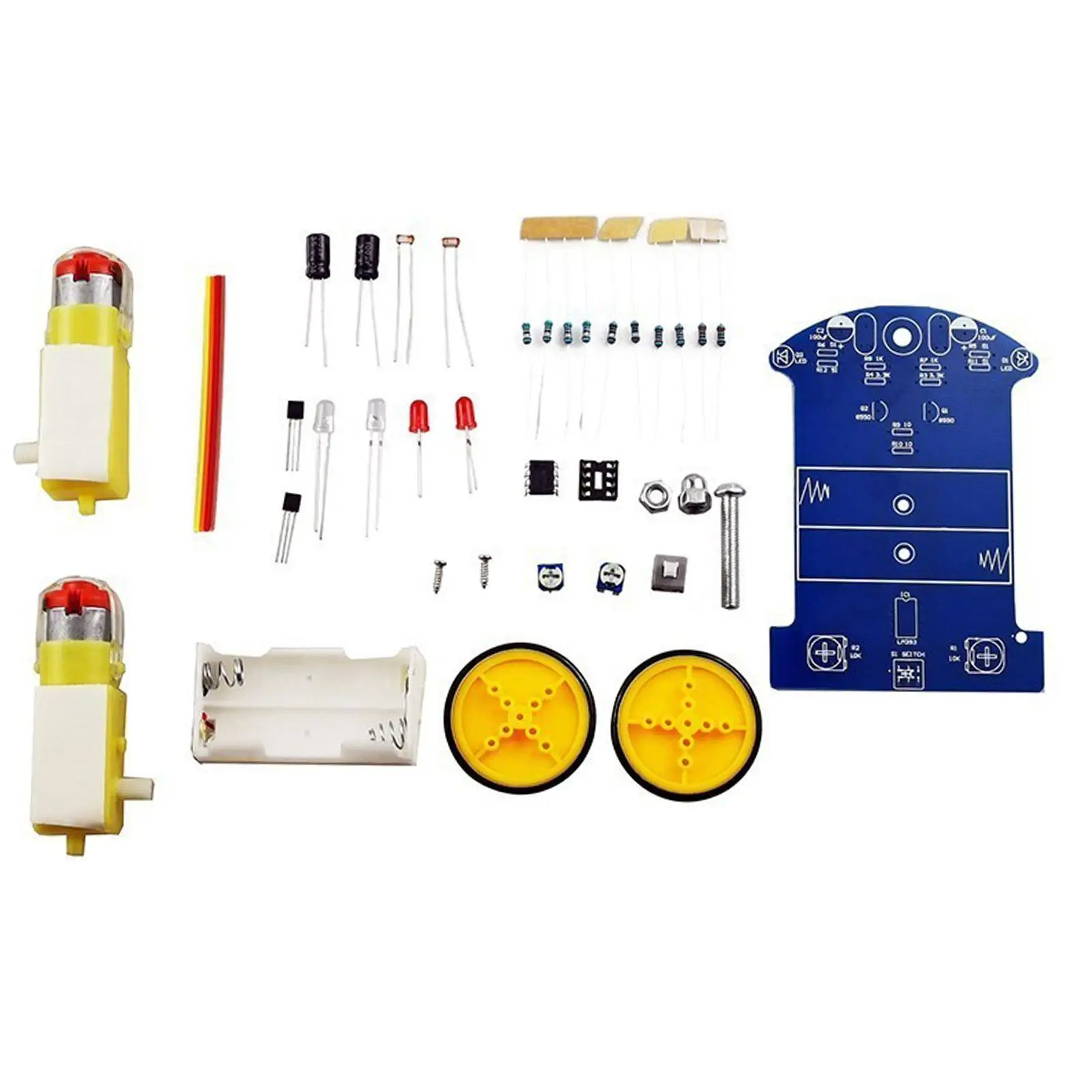 Science Experiment Kits Small Inventions Smart Car Electronics Projects DIY