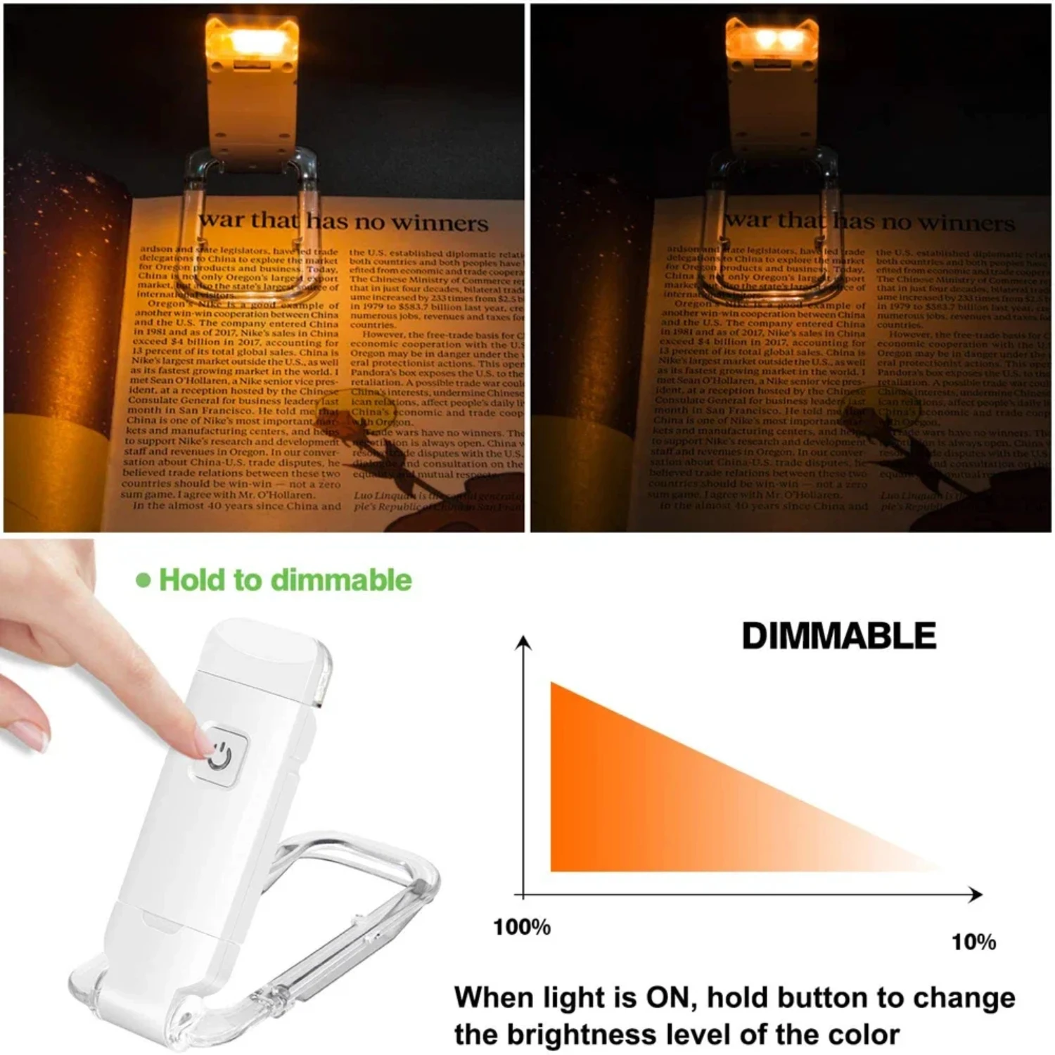 Lampe de table LED à luminosité réglable pour enfants, veilleuse de lecture intérieure, chargement USB, soins des yeux, aste portable, enfants, nouveau