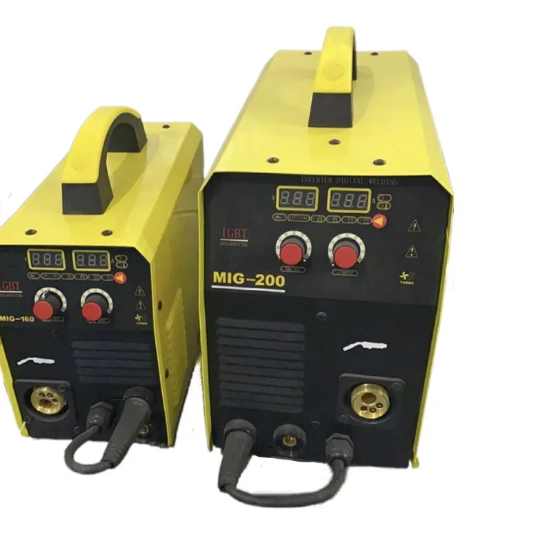 

New MIG Welder 200A Gasless Arc TIG DC Inverter 4-in-1