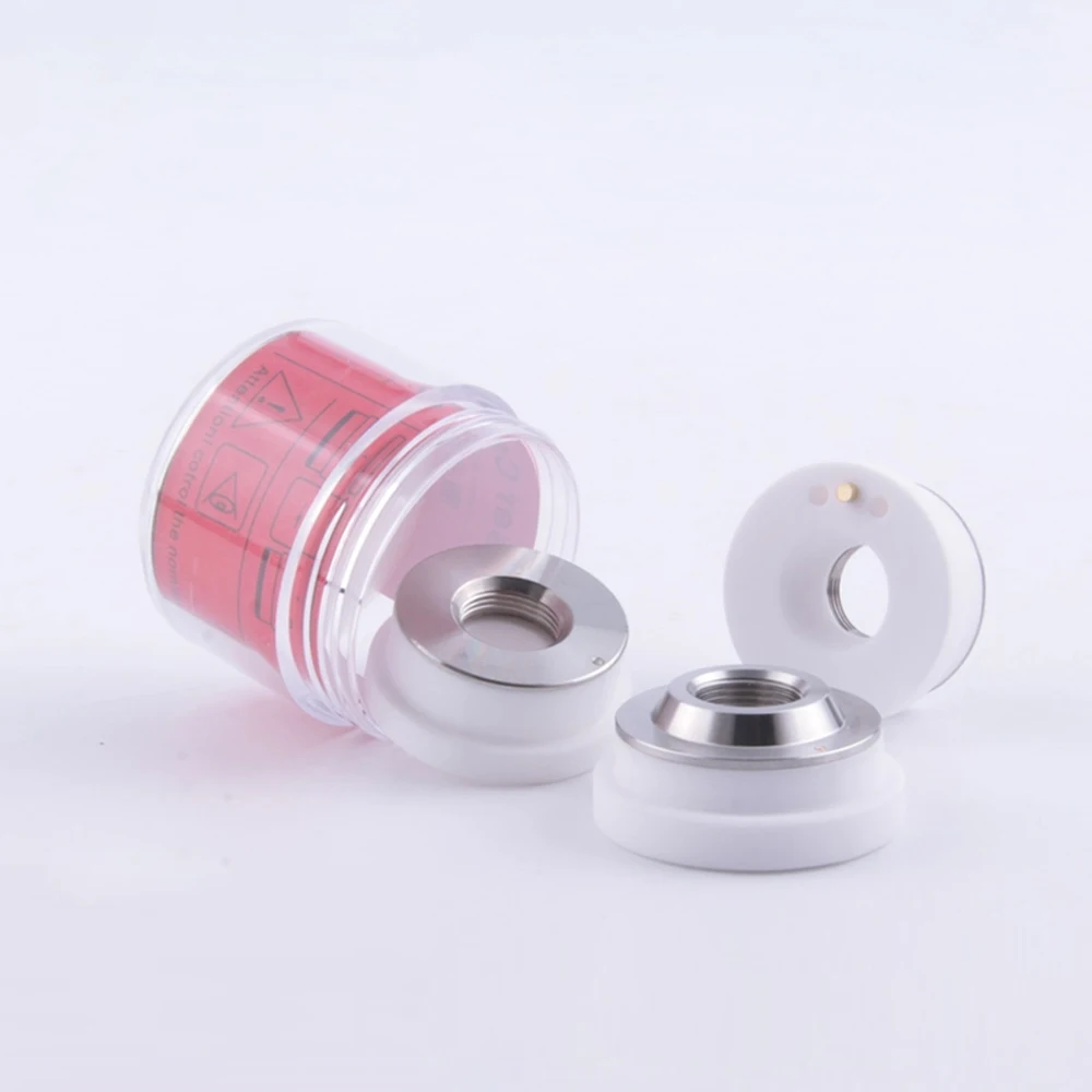 XLaser WSX Raytools Precitec Bodor Laser Ceramic Ring D28 M11 Nozzle Holder KT B2 CON Fiber Cutting Head Parts