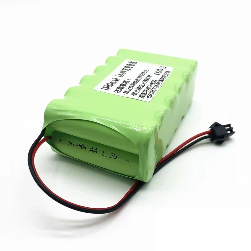 Ni-MH 14.4V 2500mAh For ANNEW Robot Vacuum Cleaner Battery Annew 14.4V ANNEW Battery Part