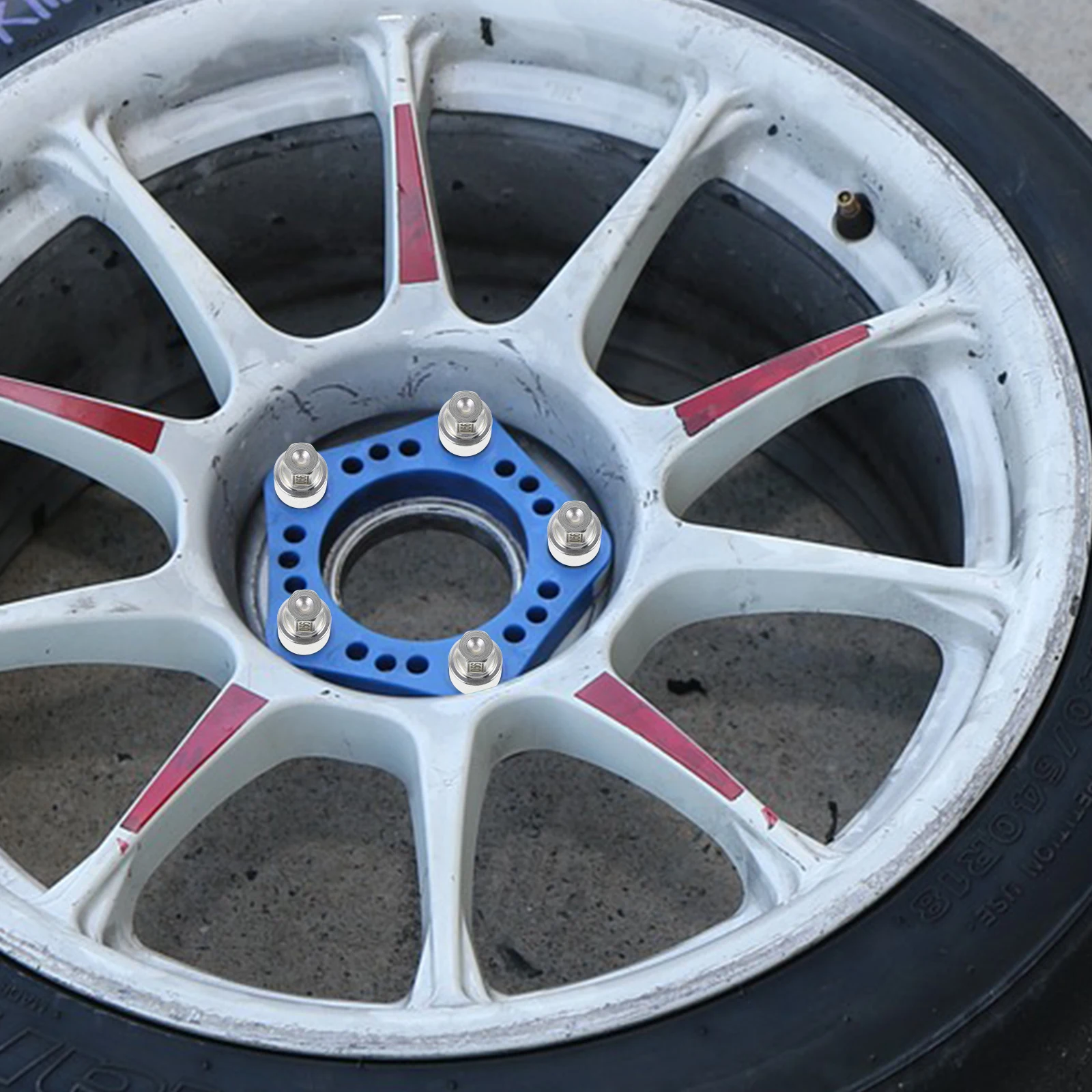 

Car Wheel Lock Lug Nut Automotive Lug Nut Screw Socket Key Durable Portable Versatile Fit Various Tire Hub Models Convenience