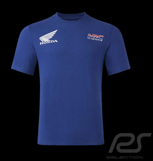 

Honda hrc rs selection men's cotton t-shirt loose version street wear casual summer motorcycle rider pattern 2025 summer