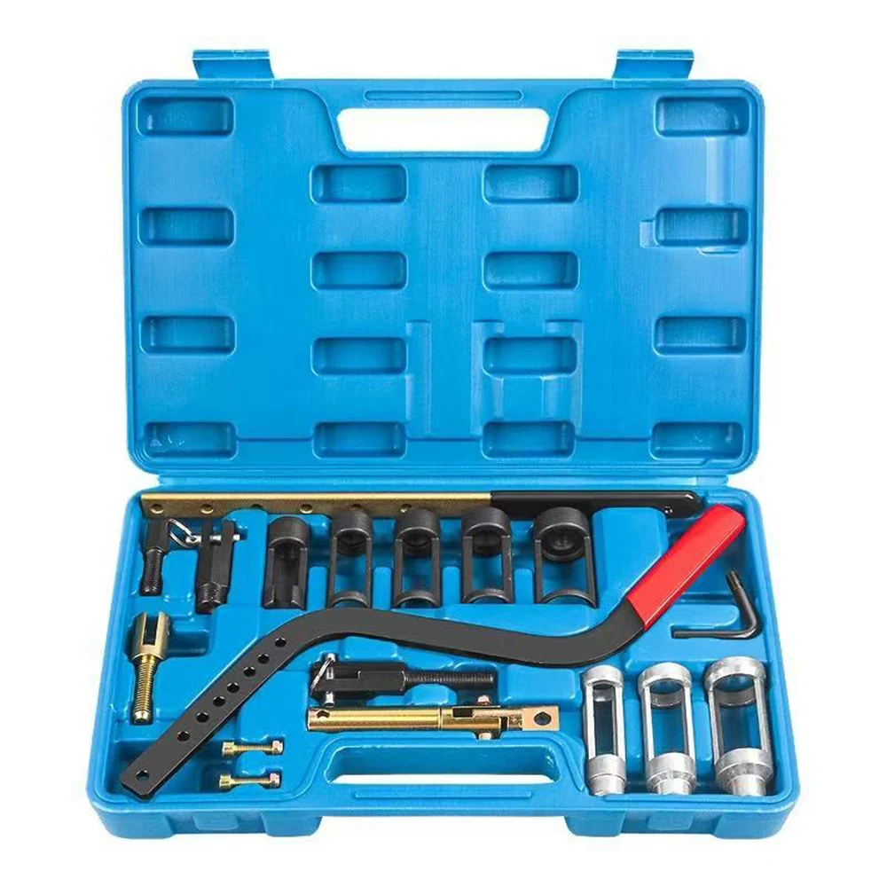 

10pcs 18pcs Valve Spring Compressor Kit Spring Clamp Tool for BMW MINI VW Audi Hyundai Toyota