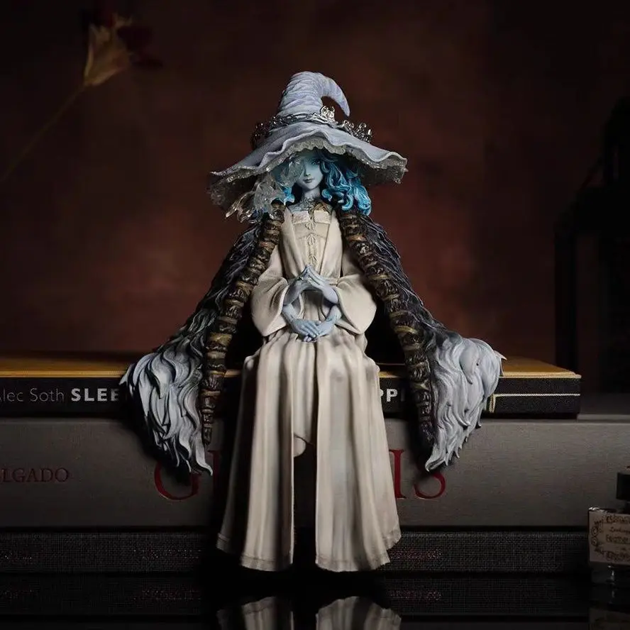 لعبة زينة هيكل سطح المكتب GK Elden Ring Witch Rani، Rani Bookshelf #2