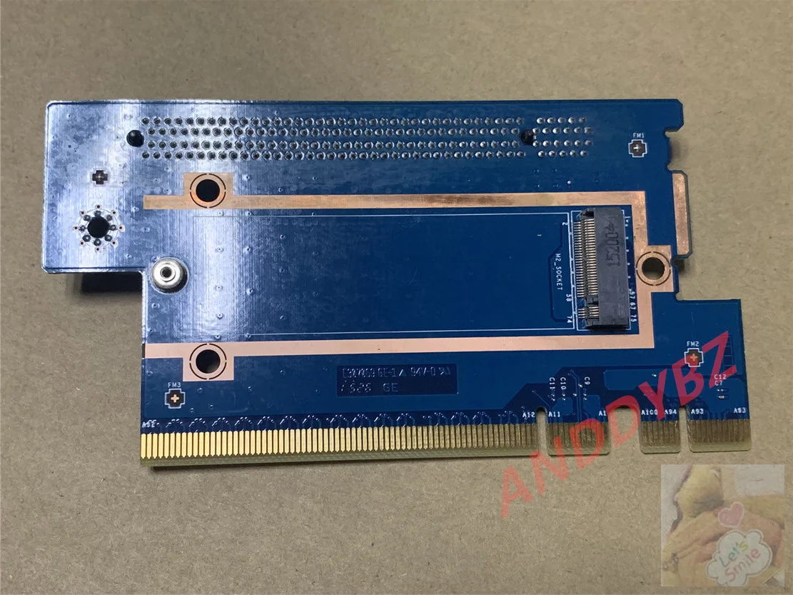 Original for Dell Alien X51 R3 PCIE SSD adapter board MS-4389 0HD61H test OK shipped