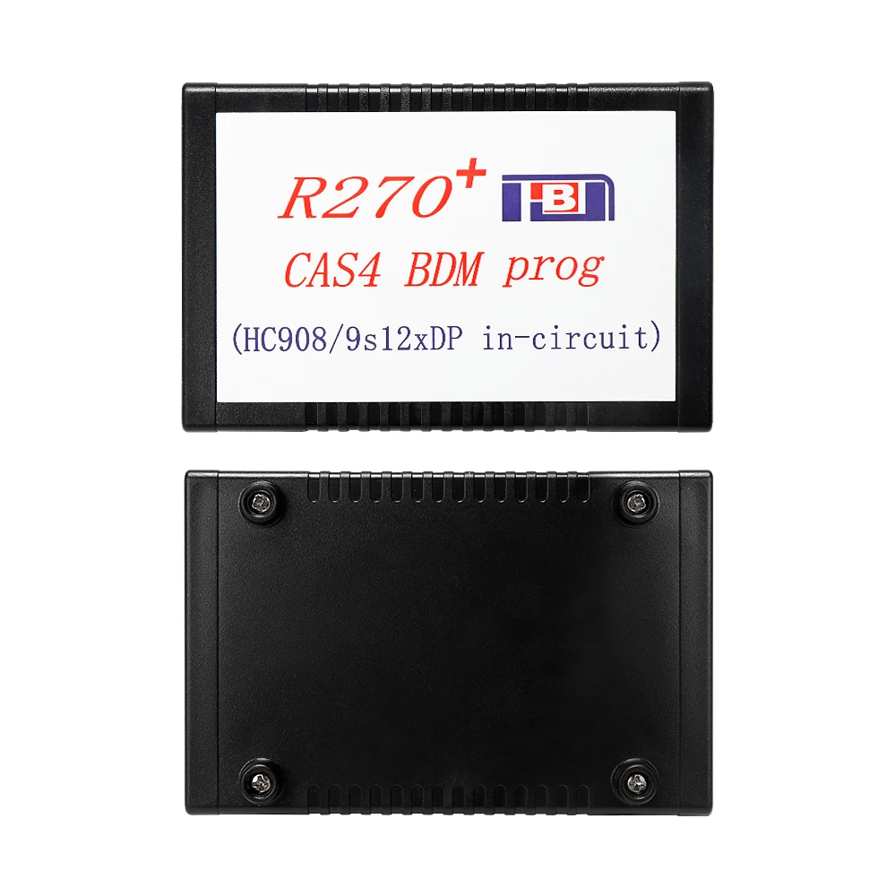 R270+ V1.20 BDM Programmer For BMW CAS4 Professional Auto Key Programmer R270+ Support M35080 PK  AK90+ CAS4 BDM eeprom adapte