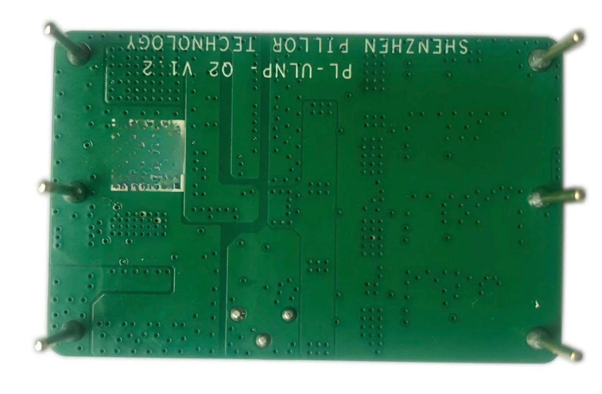 4개의 LT3045 병렬 초저잡음 전압 조정 가능 2A 고전류 고효율 DCDC 전원 모듈