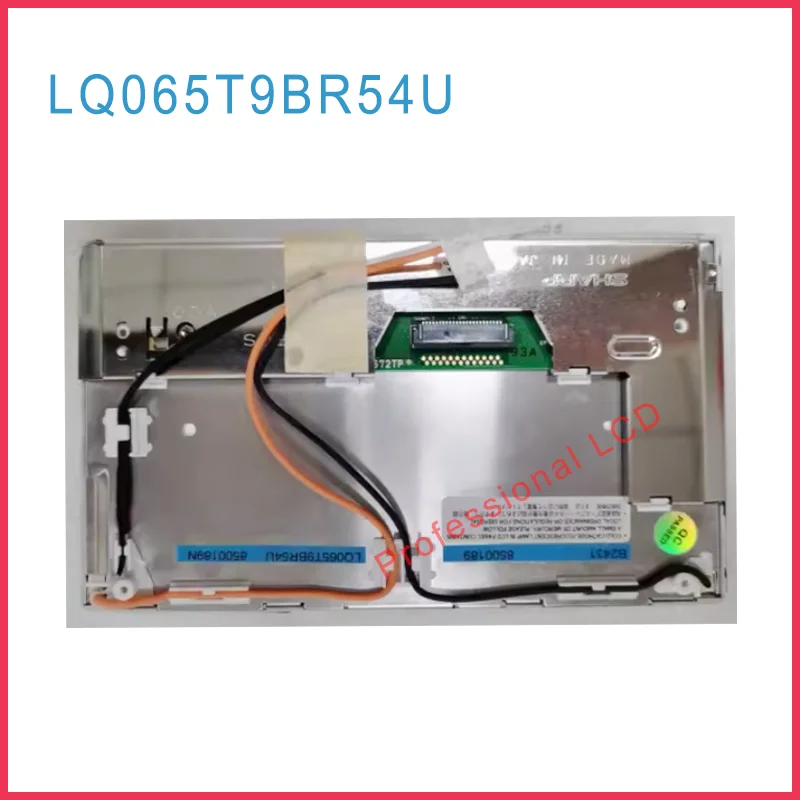 

6.5 Inch LQ065T9BR52U LQ065T9BR51U LQ065T9BR54U LCD Display Screen For BMW MK4 MK3 X3 X5 E53 E39 E46 300CD Car Navigation