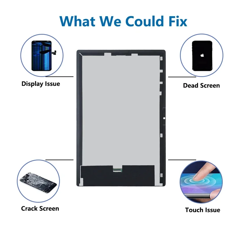 New LCD Screen Display For Samsung Galaxy Tab A8 10.5 (2021) SM-X200 SM-X205 With Touch Screen Digitizer Senor