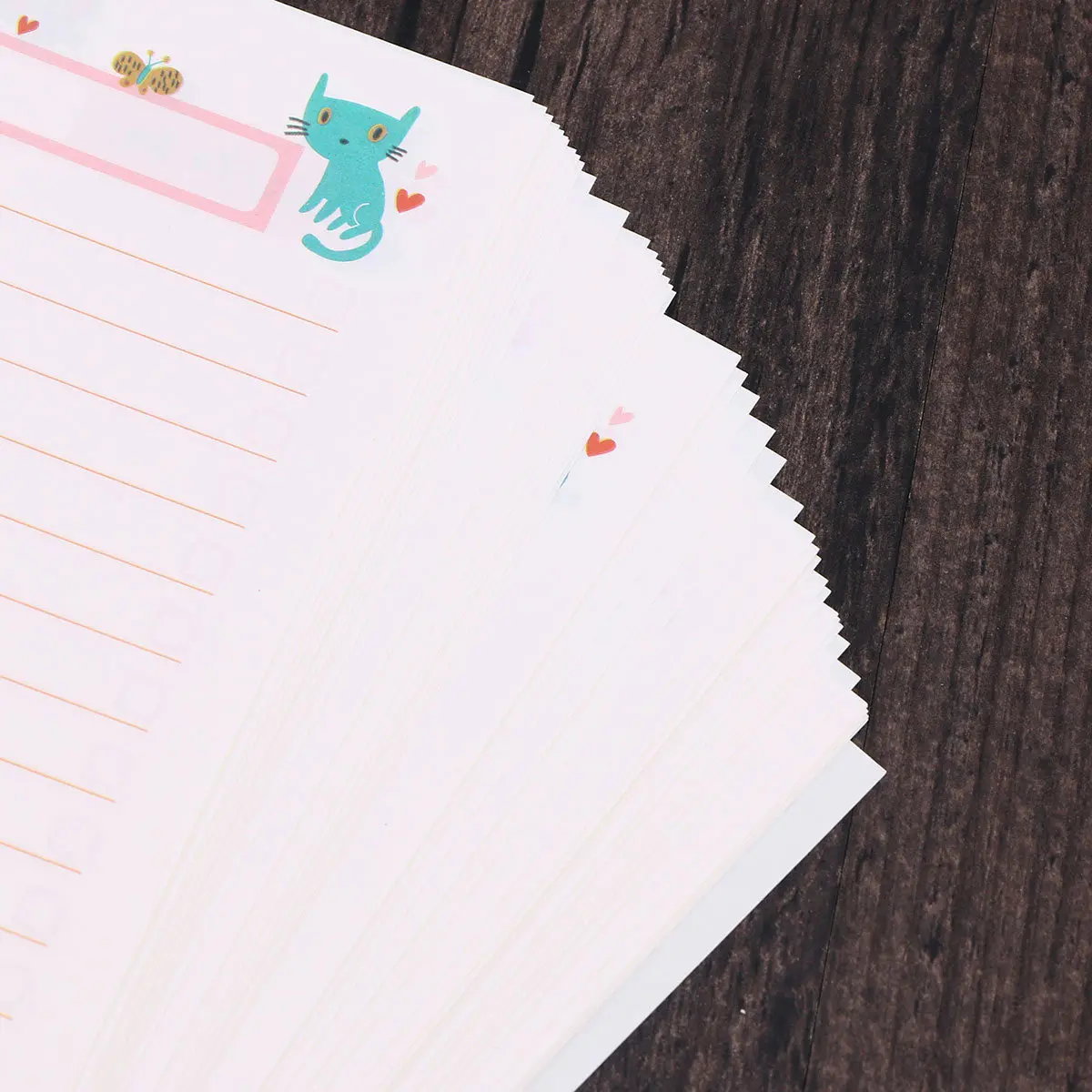 

1Pcs Hand Account Planner Paper Refills A5 Size 6 Holes Colorful Loose Leaf Paper Sheets for Notebook Travel Office