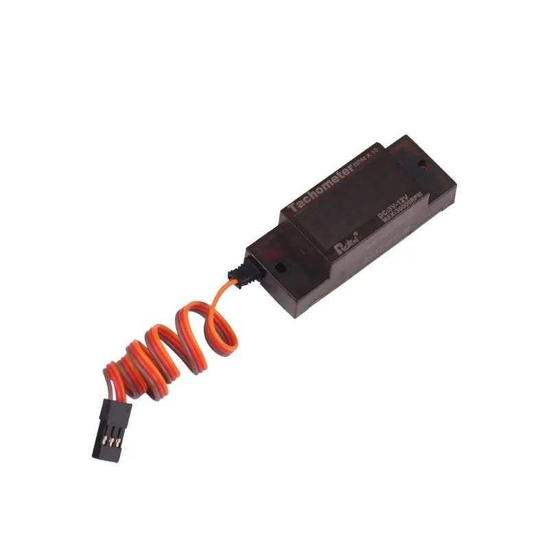 Rcexl Ignition Mini Tachometer V4.0 Revolution Meter for RC CDI Petrol Gas Engine DLE Engine