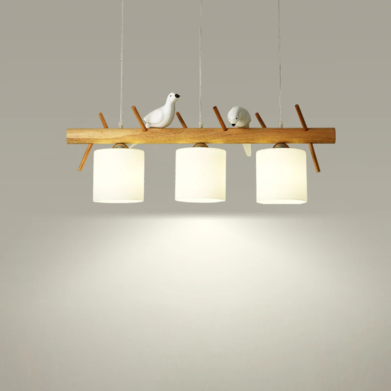 

Modern Little Birdie Ceiling Chandelier For Table Dining Room Kitchen Island Pendant Lighs Suspension Design Lusters Luminaires