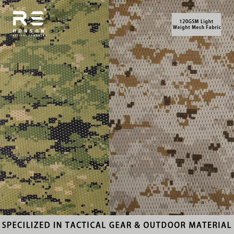 

AOR1 пустынный цифровой камуфляж с принтом, 120 г/м2, легкая двухсторонняя полиэфирная сетчатая ткань с принтом для тактической маски, шарфа