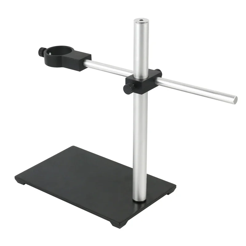 Desktop Worktable Microscope Stand 42mm/50mm/ Adjustable Camera Focusing Holding For Industrial Digital Microscope Camera
