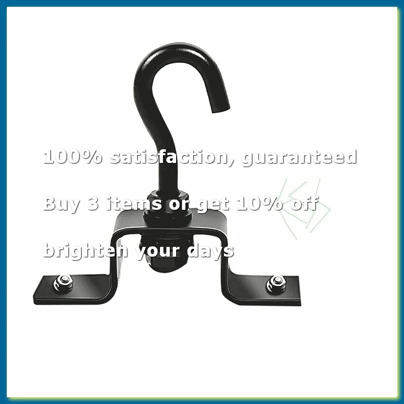 Ceiling Mount Heavy Bag Hanger Multifunctional Rack Punching Bag Hook for Fitness Training Boxing Kick Boxing Muay