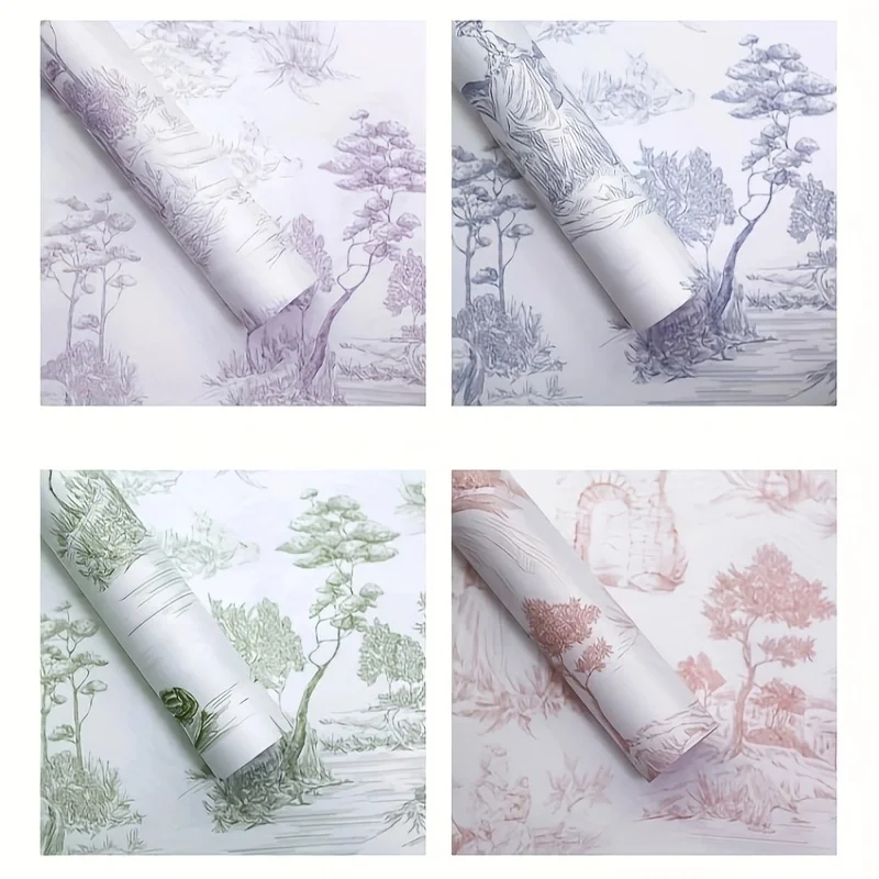 New Classical Manor Yuyin Paper Flower Wrapping Paper, Materials for Flower Shops, Floral Art, Fresh Flower Packaging Materials,