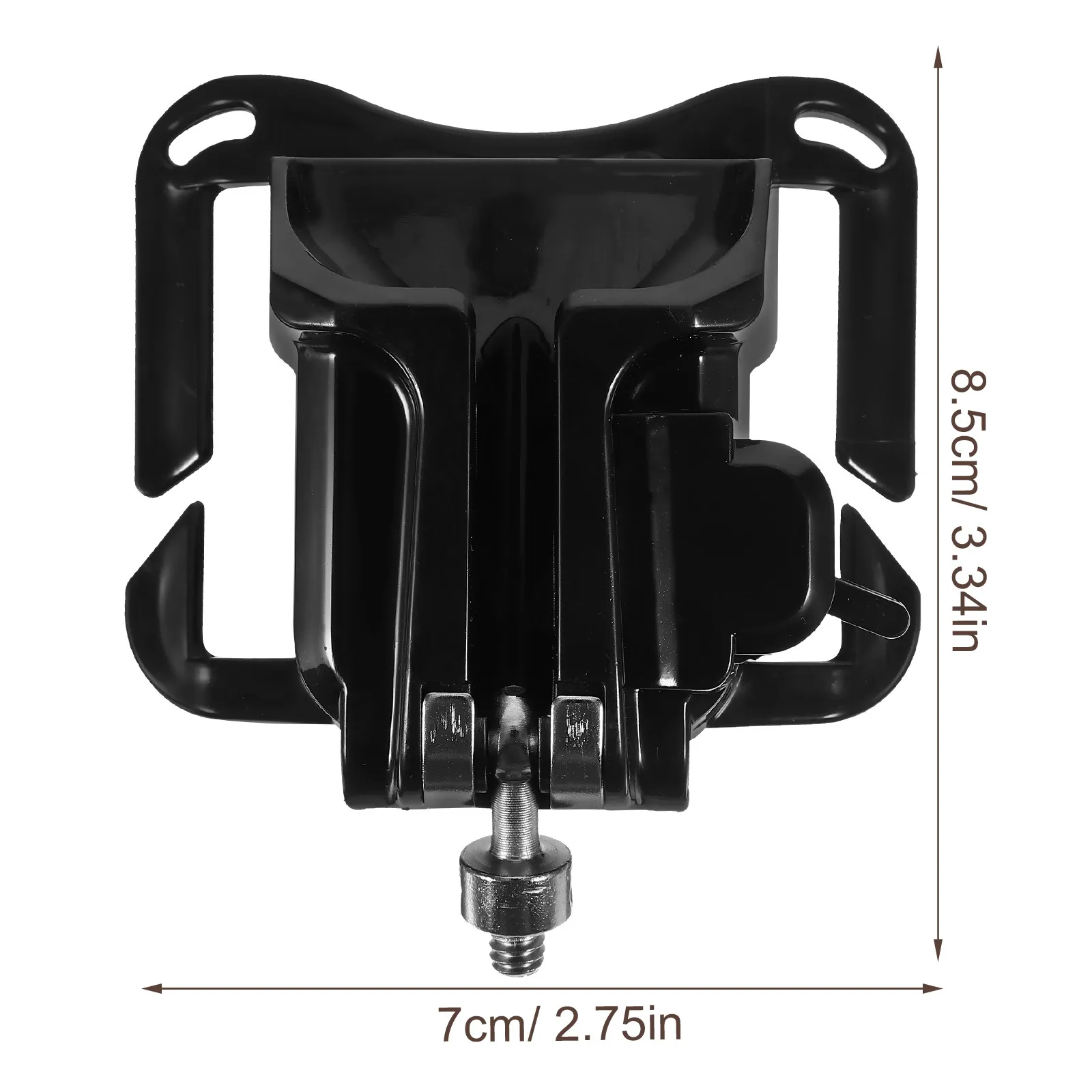 Dslr Camera Waist Belt Clip System Adjustable Heavy-Duty Plastic Metal Mount for Olympus Dslr Cameras