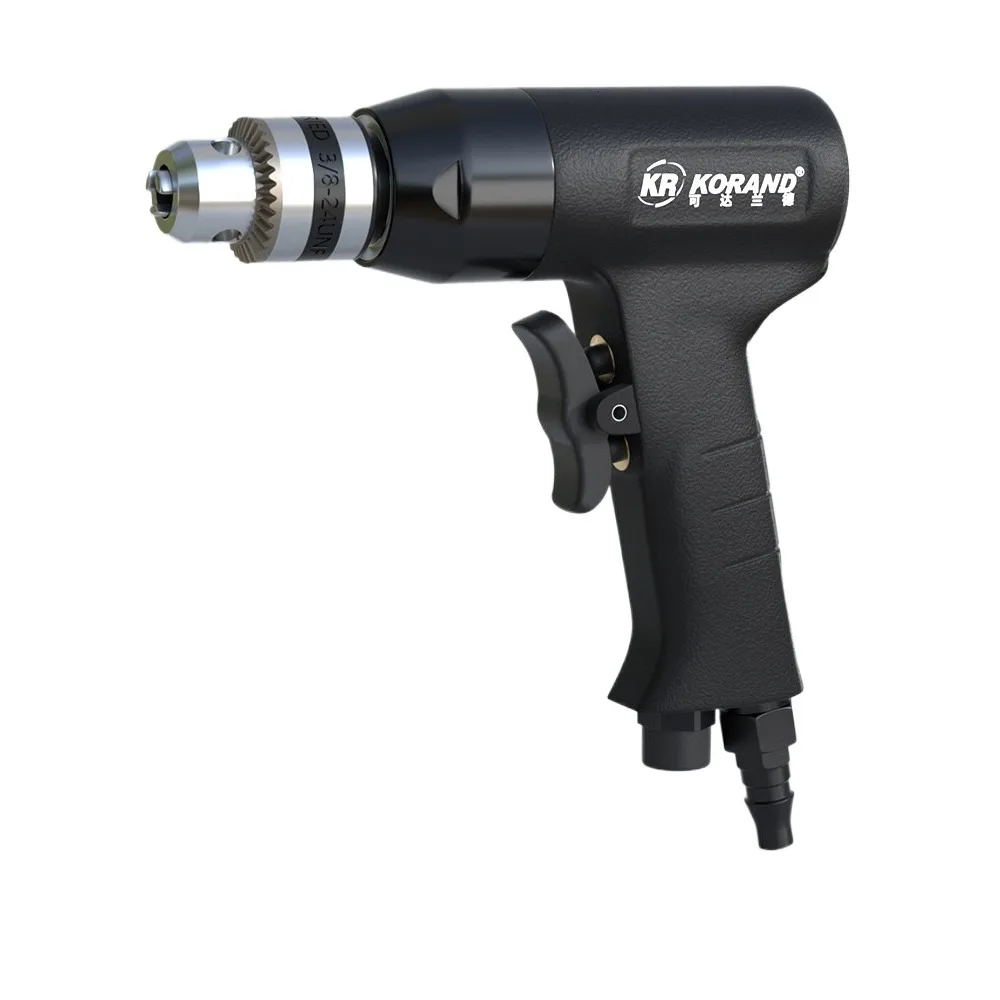Air Drill Pneumatic Machine Machine Tool Pistol Type Air Drill with Forward and Reverse High Speed Drilling Machine