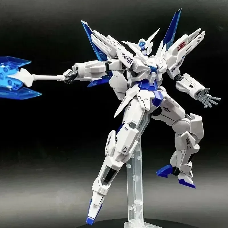 1/144 Jms Anime Figure Transient Model Product Assembly Toy Fashion Desktop Ornament Action Figures Model Collectible Boy Gifts image 5