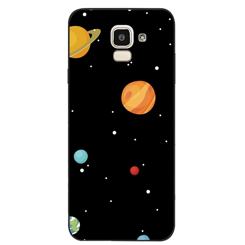 For Samsung J6 J6+ 2018 Case coque Soft TPU silicon Cover on For Samsung Galaxy J6Plus 2018 J 6 Plus J610 J610F Capas