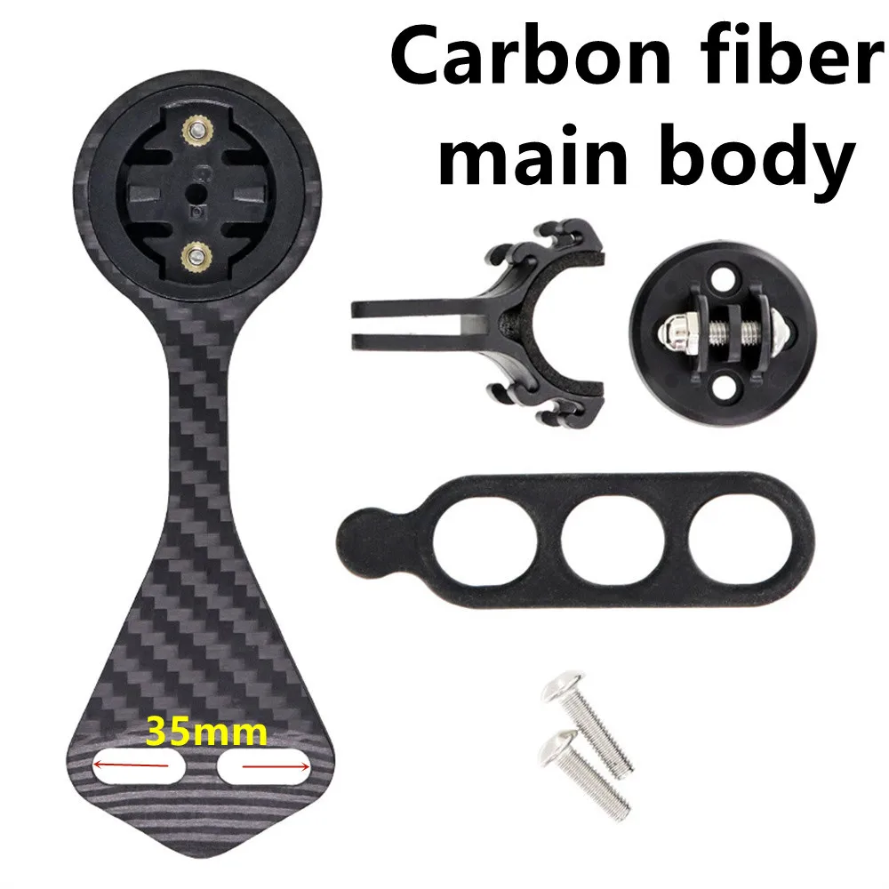 Für F12 Meisten Lenker Bike Carbon Lenker Carbon Computer Montieren Unterstützung Für Garmin GoPro Licht Kamera Fahrrad Halterung – Detail 2