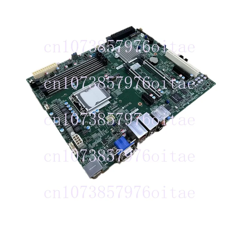 X11SCA-F X12SCA-F Workstation Server W480 Series C246 Industrial Control Main Board 10th Generation I7 I9