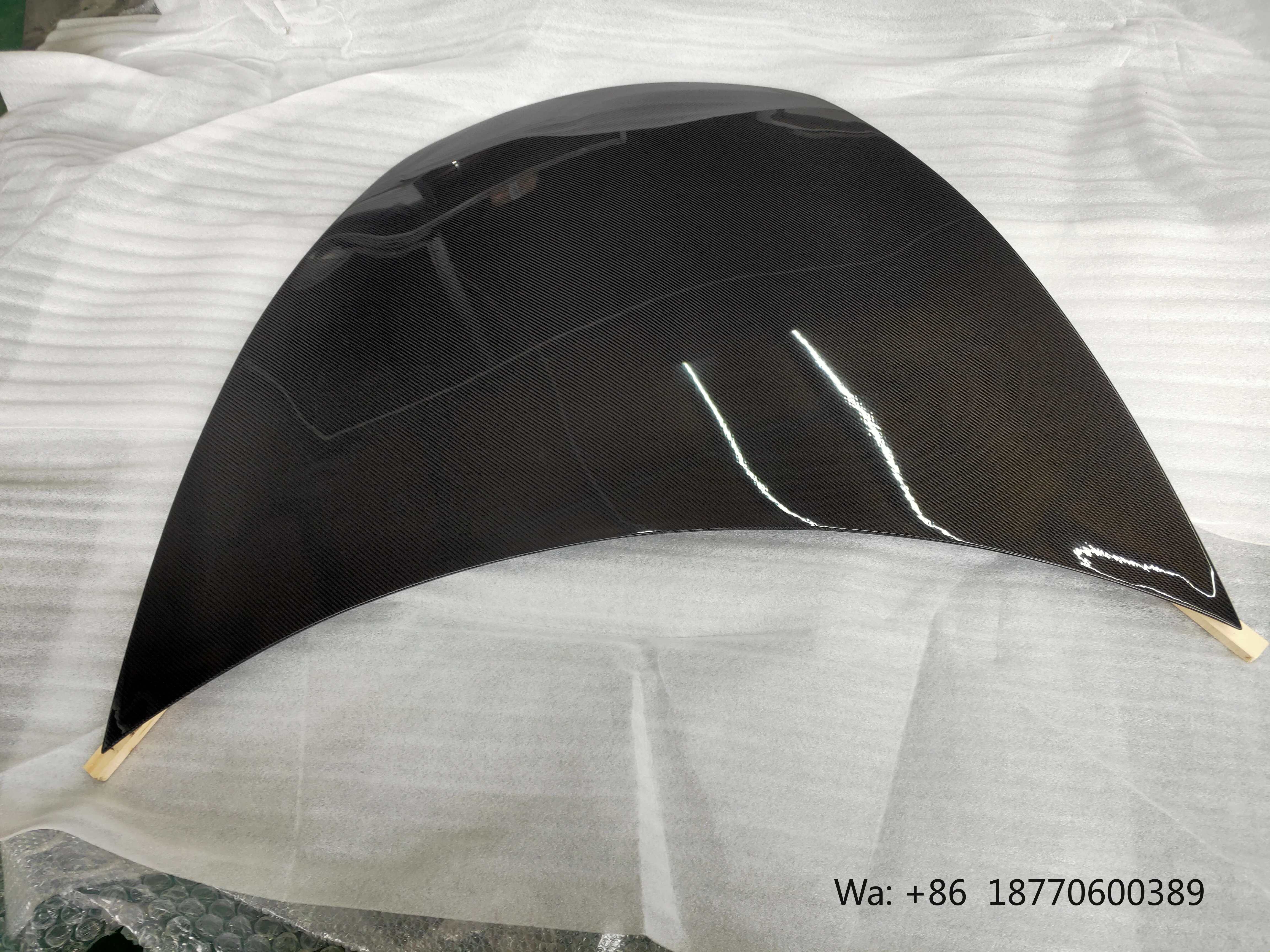 2017- Premium Material Carbon Fiber Car Hood Bonnet Lid for TESLA MODEL 3 OE STYLE HOOD