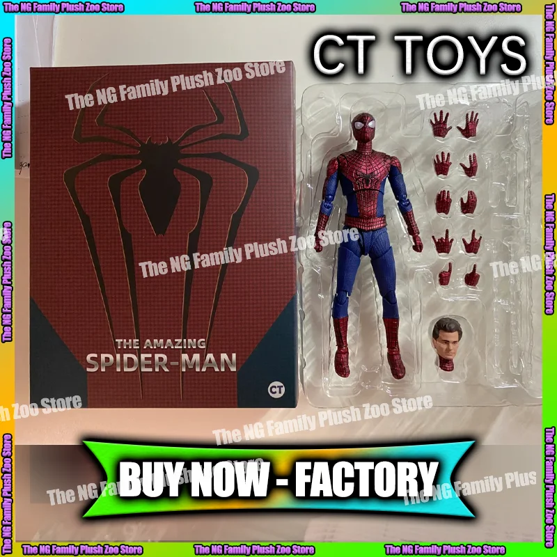 

В наличии: Фигурка Человека-паука Эндрю Гарфилда (Ct Toys) – Аниме-фигурка, модель, подарок, игрушка