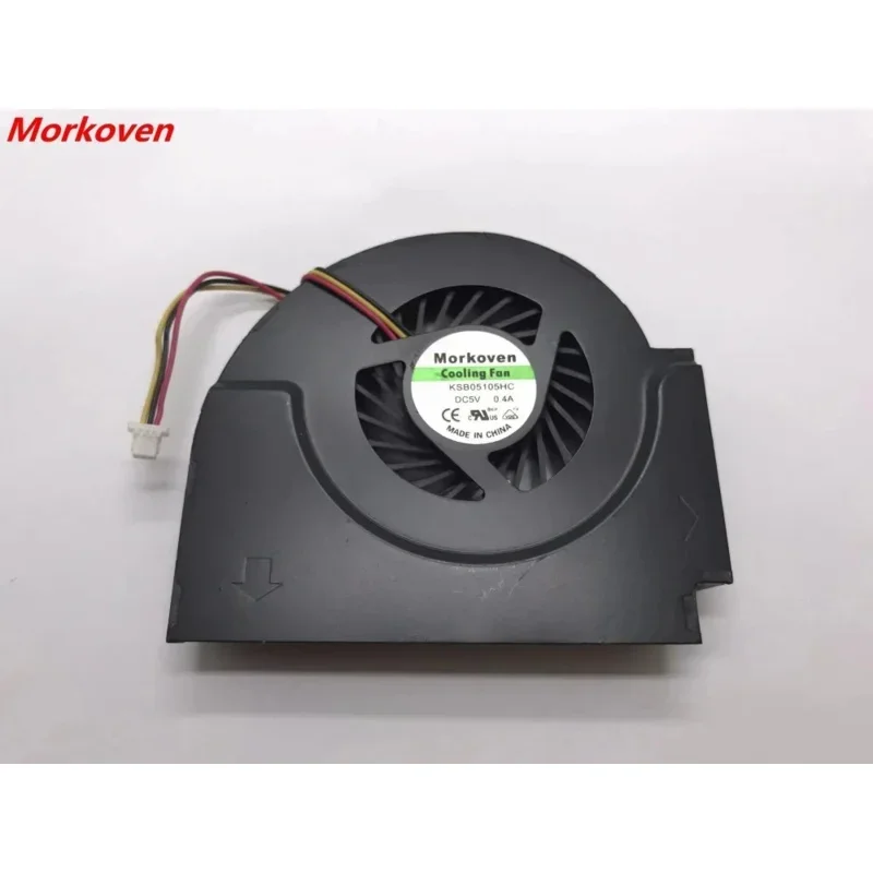 Новый оригинальный вентилятор охлаждения процессора ноутбука для Lenovo IBM W510 T510 вентилятор для ноутбука GC 055010 ВХ-А 13. v1.b4160.f.gn