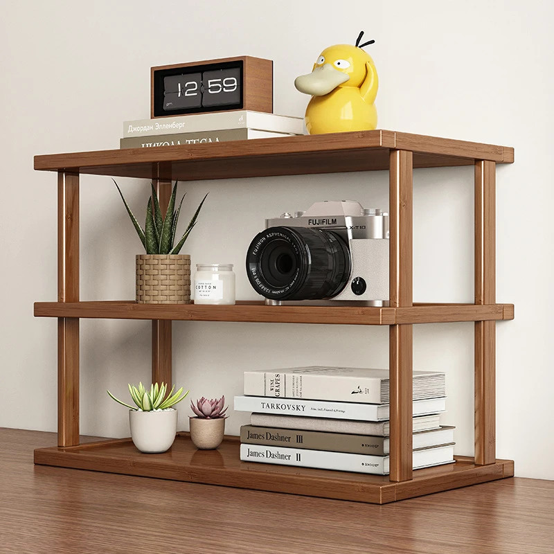 Multi-layer Desktop Storage Rack Office Cup Holder Desk Shelf Kitchen Counter O…