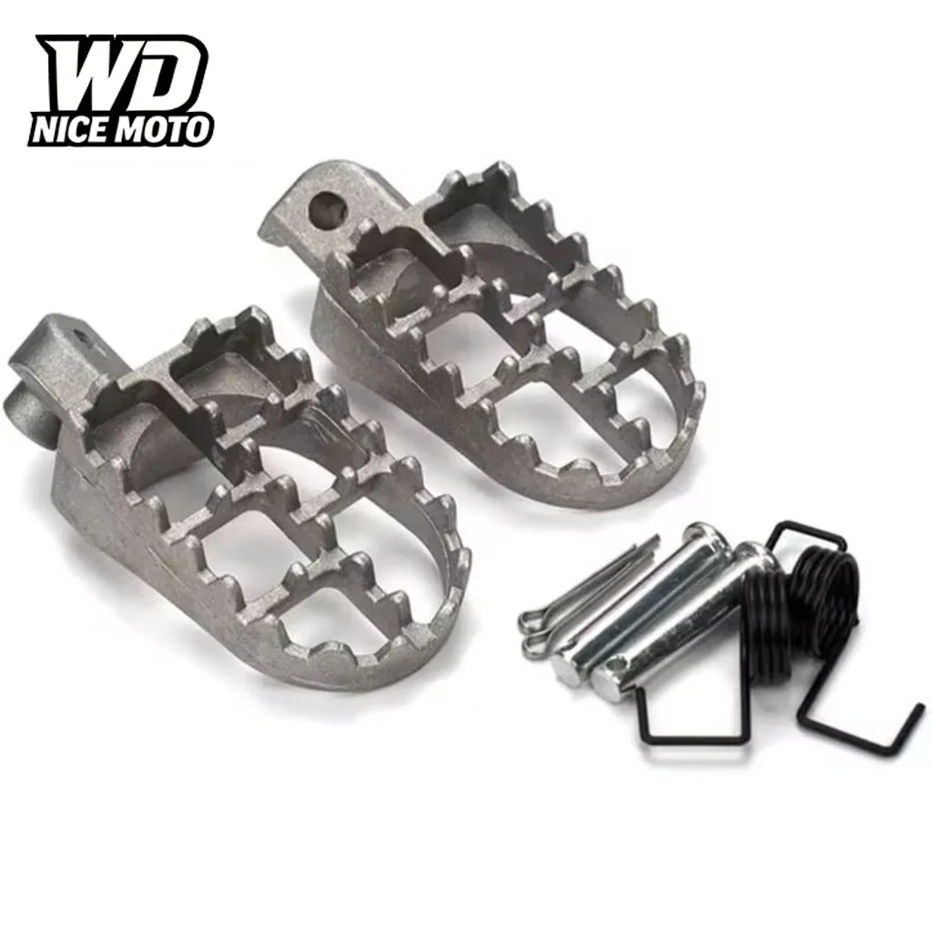 Motorrad-Dirt-Bike-Fußstützen aus Aluminium für XR50R, PW50, CRF50/70, TW200, KLX110, CRF50 – Detail 6