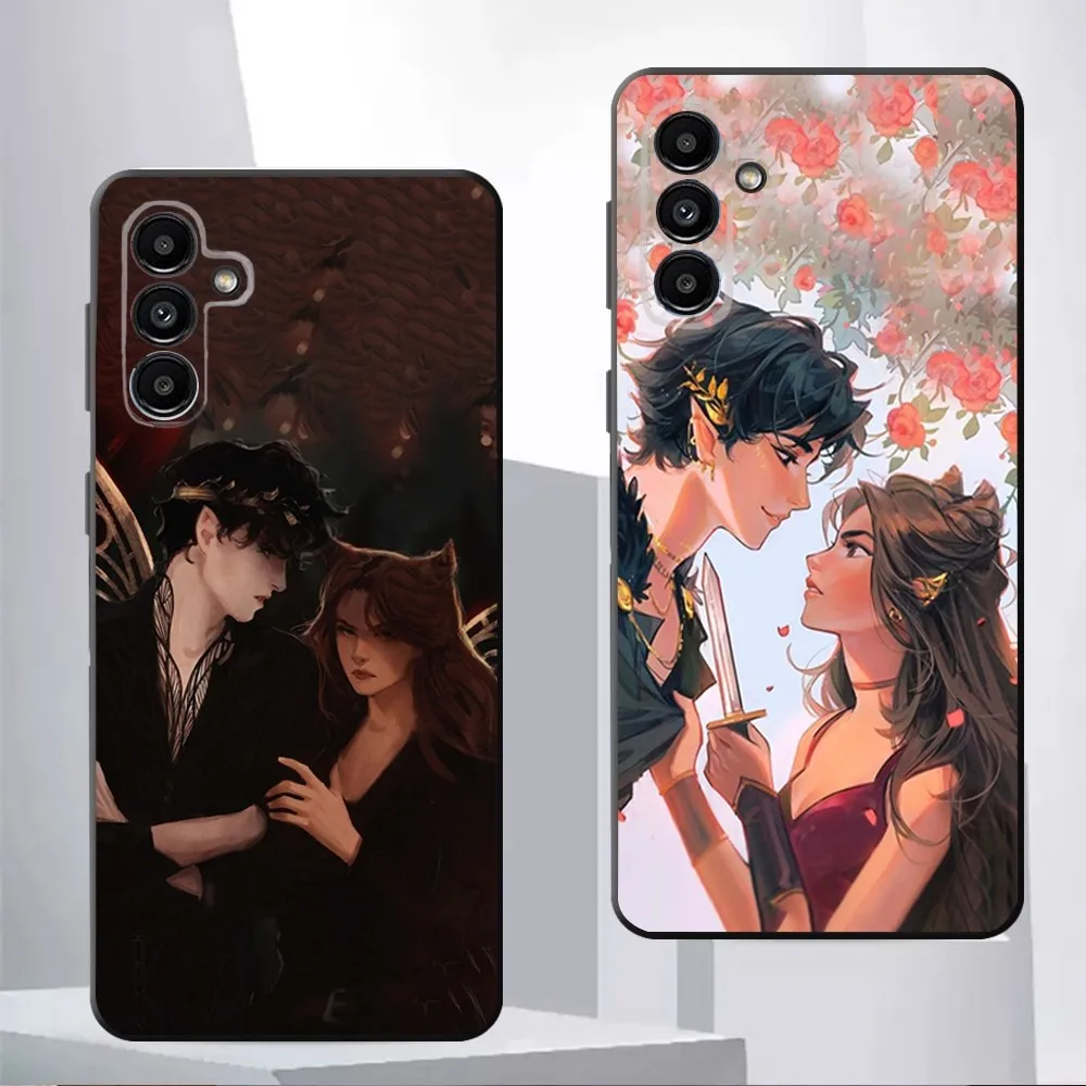 T-The Cruel Prince J-Jude Cardan Phone Case For Samsung Galaxy A13,21s,22,31,32,52,53,71,80,91 Black Soft Cover