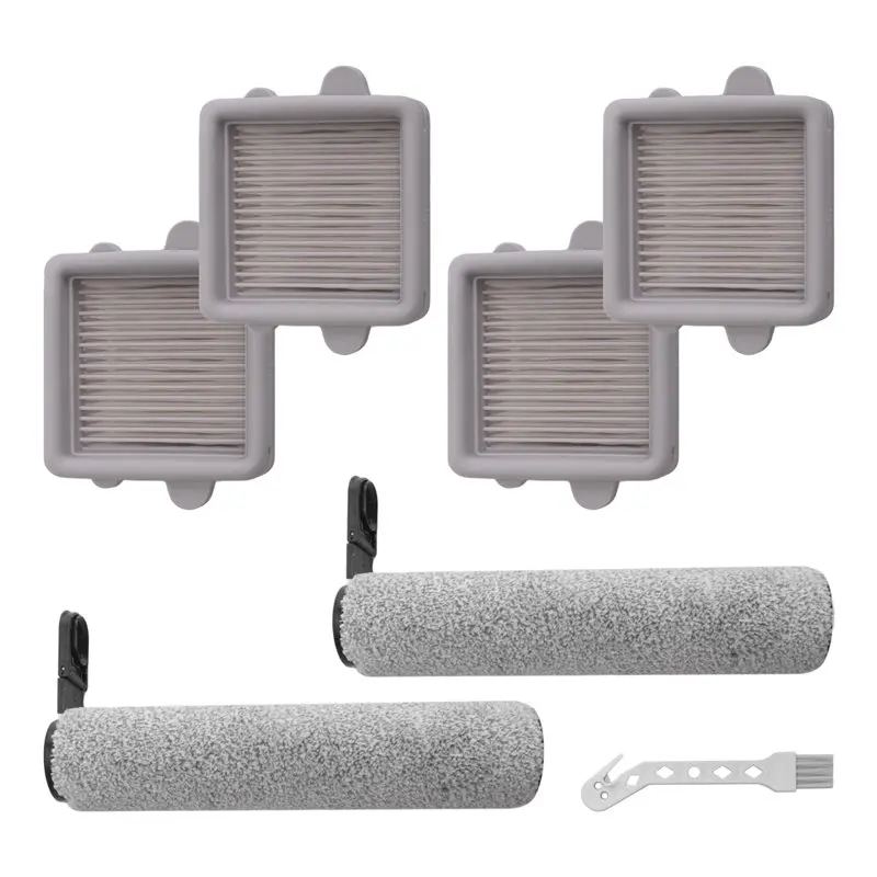 N18R لـ Roborock F25 / F25 ACE مكنسة كهربائية رطبة/جافة فرشاة دوارة رئيسية ملحقات استبدال فلتر HEPA #1