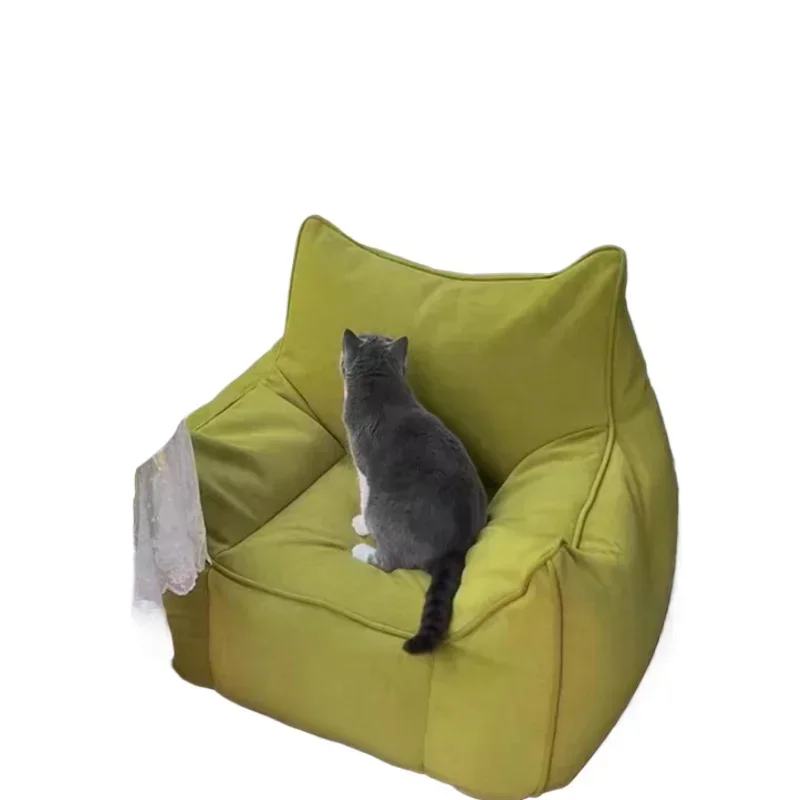 

Lazy sofa bean bag tatami living room reclining sofa single balcony comfortable leisure chair