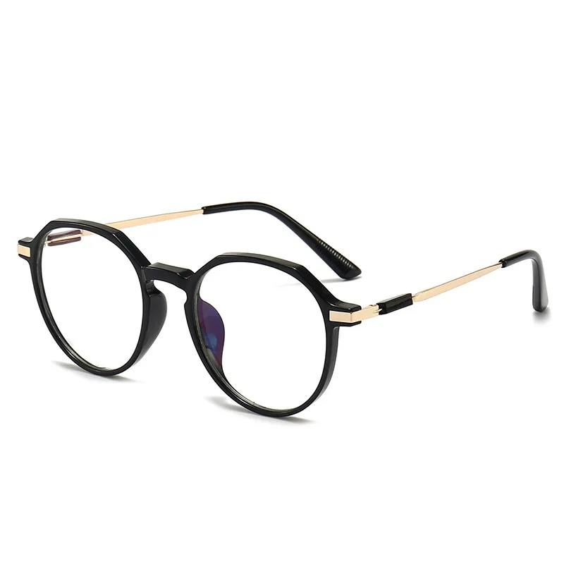 

Retro Round Myopia Glasses Women Men Vintage Finished Ladies Eyewear Finished Prescription Eyeglasses 0 -0.5 -0.75 To -6.0