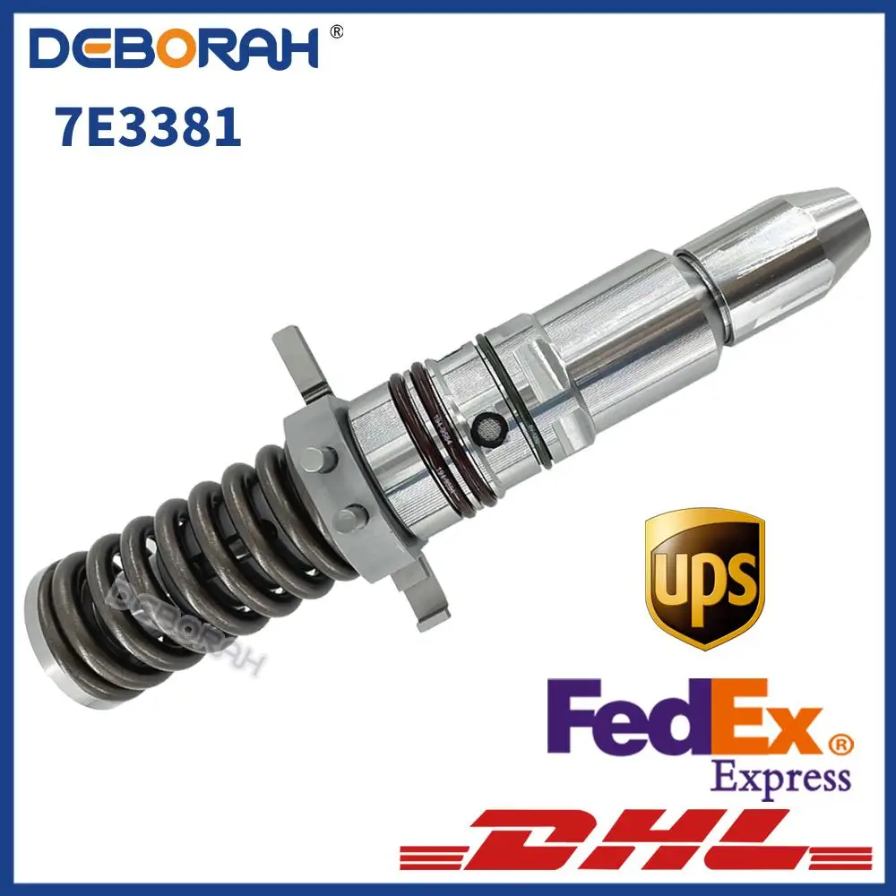 

Common Rail Diesel Fuel Injector Assembly 7E-3381 7E3381 For CAT Engine 3500A Series