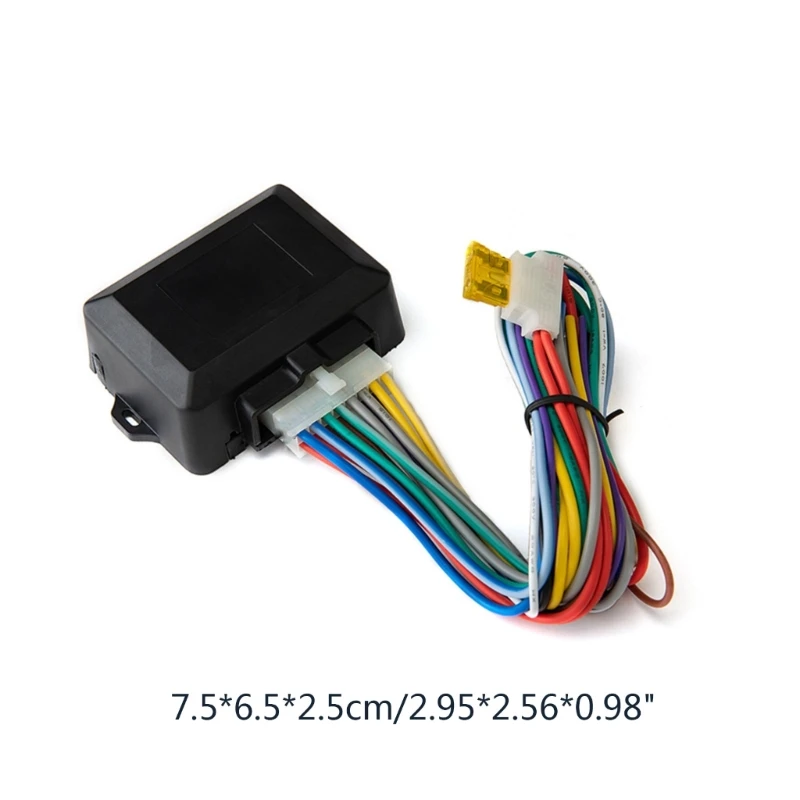 Car Power Window Closer For 4 Doors Auto Intelligent Close Window Remotely Module Alarm System