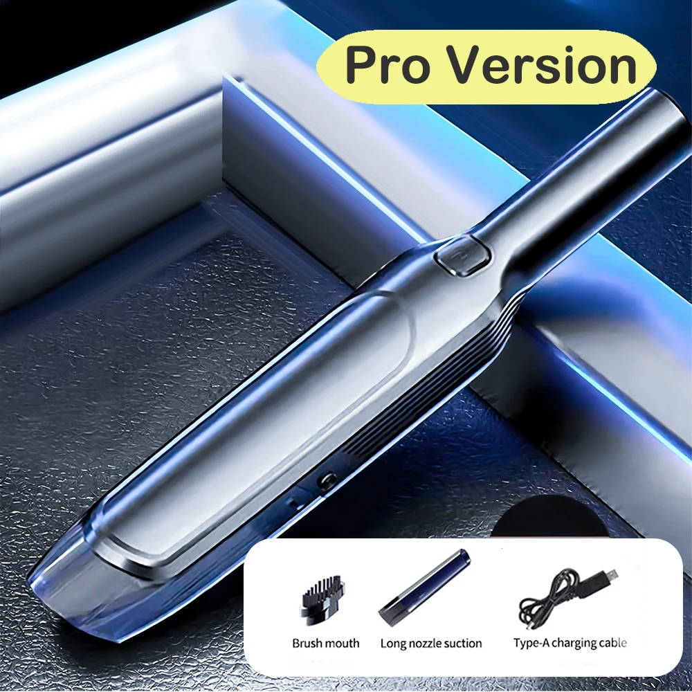 Auto Smart Robot Vacuum Cleaner High Power Wireless Handheld Vacuum Cleaner Auto Gadgets Electrical Appliances Cleaner Machine