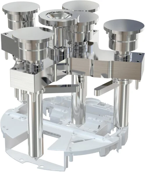 Professional Design High Temperature Resistant for Mould Sweeper Parts Valve Hot Runner