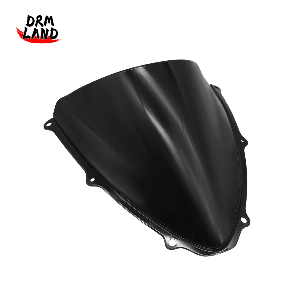 For Suzuki GSXR600 GSXR750 GSXR 600 750 K6 2006 2007 Motorcycle Windshield Windscreen Double Bubble Fairing Screen Accessories