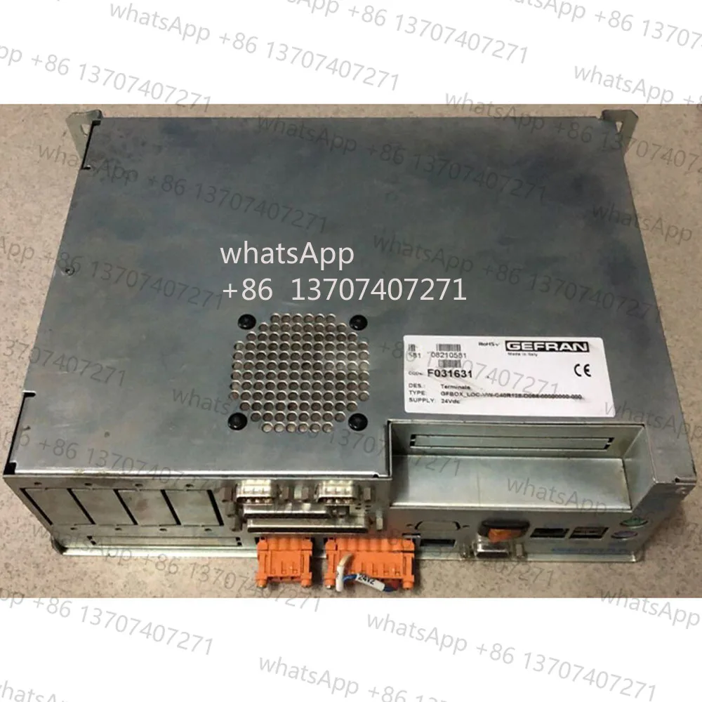 

Б/у F031631 Компьютер управления для GEFRAN